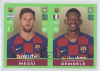 Lionel Messi, Ousmane Dembele