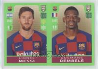 Lionel Messi, Ousmane Dembele