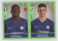 Kurt Zouma, Mason Mount