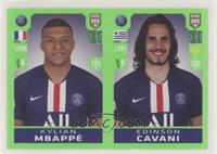 Kylian Mbappe, Edinson Cavani