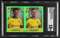 Jadon Sancho, Thorgan Hazard [SGC 10 GEM]