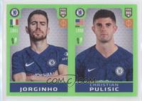 Jorginho, Christian Pulisic