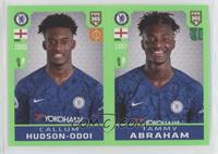 Callum Hudson-Odoi, Tammy Abraham