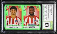 Joao Felix, Thomas Lemar [CSG 8.5 NM/Mint+]