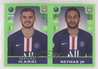 Mauro Icardi, Neymar Jr.