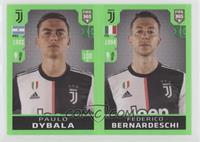 Paulo Dybala, Federico Bernardeschi