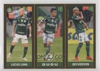 Lucas Lima, Dudu, Deyverson