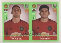 Nemanja Matic, Daniel James