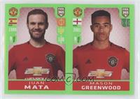 Juan Mata, Mason Greenwood