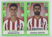 Alvaro Morata, Diego Costa