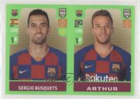 Sergio Busquets, Arthur