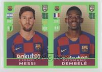 Lionel Messi, Ousmane Dembele