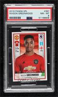 Mason Greenwood [PSA 8 NM‑MT]