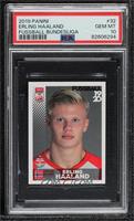 Erling Haaland (1st Printing) [PSA 10 GEM MT]