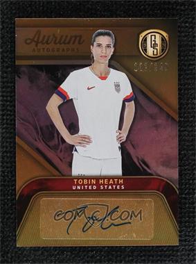 2019-20 Panini Gold Standard - Aurum Autographs #AA-THE - Tobin Heath /149