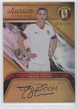 2019-20 Panini Gold Standard - Aurum Autographs #AA-THE - Tobin Heath /149