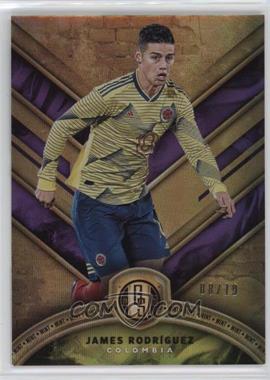 2019-20 Panini Gold Standard - [Base] - AU #98 - James Rodriguez /79