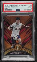 Heung-Min Son [PSA 9 MINT] #/29