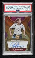 Mia Hamm [PSA 8 NM‑MT] #/19