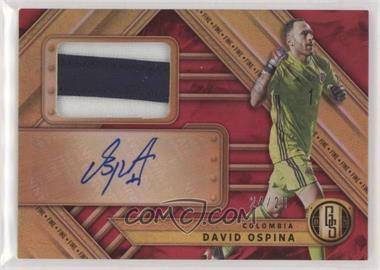 2019-20 Panini Gold Standard - Jersey Autographs - Fine #JA-DO - David Ospina /29 [Noted]