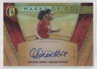 Crystal Dunn #/29