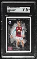 Jack Grealish [SGC 9.5 Mint+] #/65