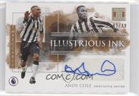 Andy Cole #/49