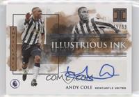 Andy Cole #/99