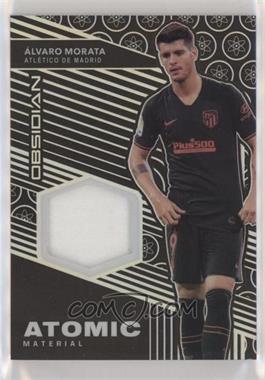 2019-20 Panini Obsidian - Atomic Material #AM-AMO - Alvaro Morata /99