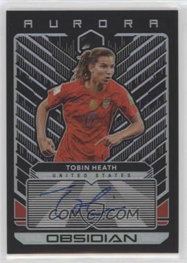 2019-20 Panini Obsidian - Aurora Autographs #AU-THE - Tobin Heath /99