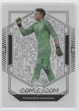 2019-20 Panini Obsidian - [Base] - Electric Etch Contra #14 - Fernando Muslera /8