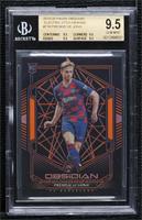 Rookies - Frenkie de Jong [BGS 9.5 GEM MINT] #/35