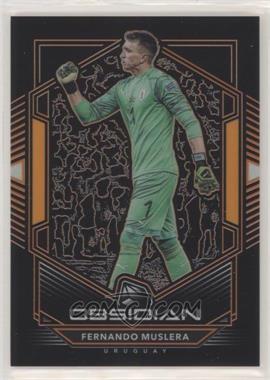 2019-20 Panini Obsidian - [Base] - Electric Etch Orange #14 - Fernando Muslera /35