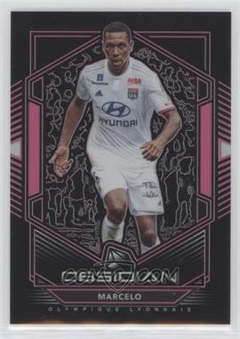 2019-20 Panini Obsidian - [Base] - Electric Etch Pink #4 - Marcelo /11