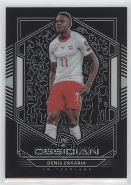 2019-20 Panini Obsidian - [Base] #93 - Denis Zakaria /165