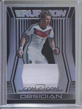 2019-20 Panini Obsidian - Eruption Relics #E-BS - Bastian Schweinsteiger /199