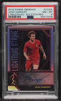 Josh Sargent [PSA 8 NM‑MT] #/22