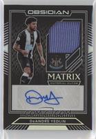 DeAndre Yedlin #/35