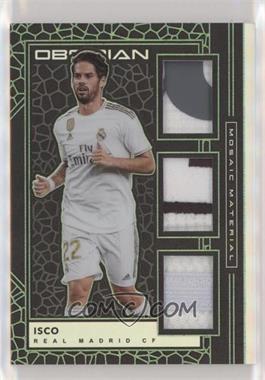 2019-20 Panini Obsidian - Mosaic Material - Electric Etch Green #MM-I - Isco /25