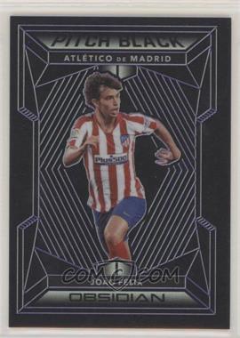 2019-20 Panini Obsidian - Pitch Black - Electric Etch Purple #PB-4 - Joao Felix /65