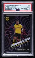 Jadon Sancho [PSA 9 MINT] #/65