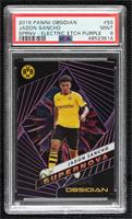 Jadon Sancho [PSA 9 MINT] #/65