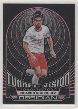2019-20 Panini Obsidian - Tunnel Vision - Electric Etch Pink #TV-14 - Ricardo Rodriguez /11