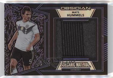 2019-20 Panini Obsidian - Volcanic Material Relics - Electric Etch Purple #VM-MH - Mats Hummels /75