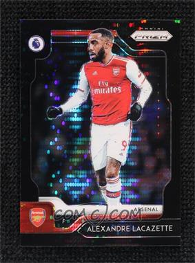 2019-20 Panini Prizm Premier League - [Base] - Black Breakaway Prizm #135 - Alexandre Lacazette /1