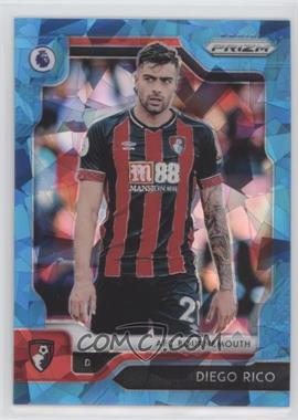 2019-20 Panini Prizm Premier League - [Base] - Blue Ice Prizm #140 - Diego Rico /75