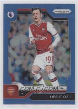 2019-20 Panini Prizm Premier League - [Base] - Blue Prizm #129 - Mesut Ozil /199