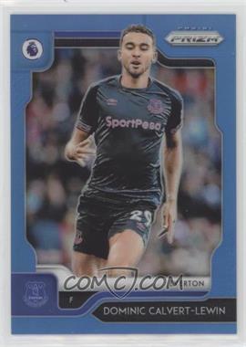 2019-20 Panini Prizm Premier League - [Base] - Blue Prizm #47 - Dominic Calvert-Lewin /199