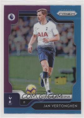 2019-20 Panini Prizm Premier League - [Base] - Multi-Color Prizm #187 - Jan Vertonghen