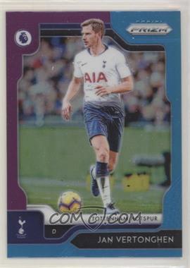 2019-20 Panini Prizm Premier League - [Base] - Multi-Color Prizm #187 - Jan Vertonghen